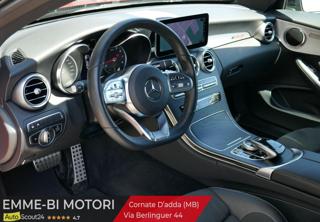 MERCEDES-BENZ C 180 usata, con Boardcomputer