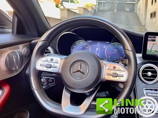 MERCEDES-BENZ C 220 usata, con Sedile posteriore sdoppiato