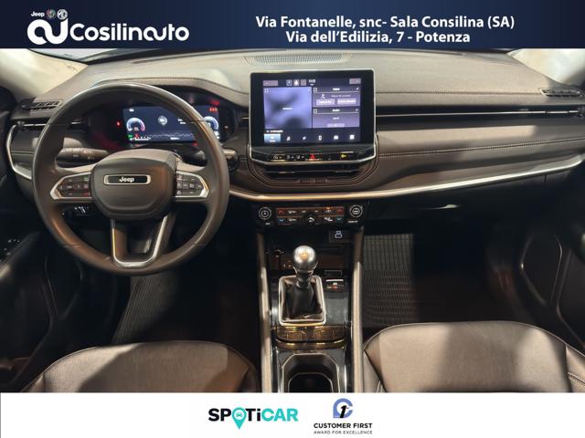 JEEP Compass usata, con Climatizzatore