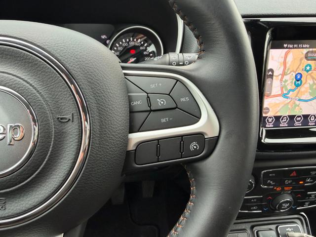 JEEP Compass usata, con Volante in pelle