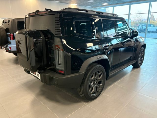 ICH-X K3 usata, con Cerchi in lega