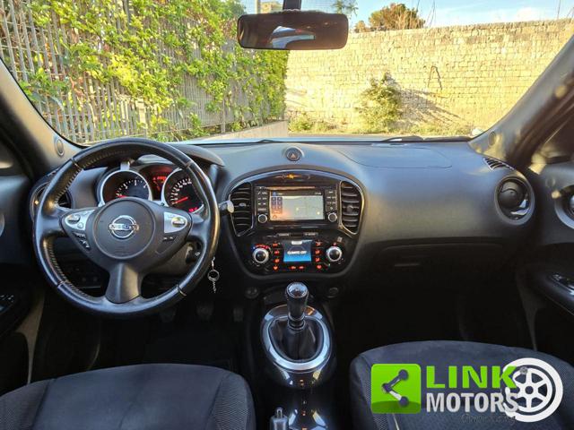 NISSAN Juke usata, con Sensori di parcheggio posteriori