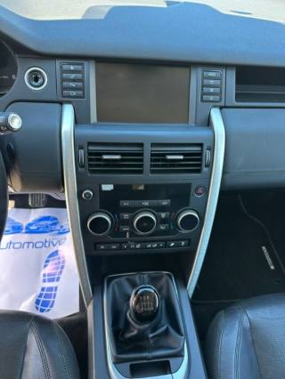 LAND ROVER Discovery Sport usata, con Interni in pelle
