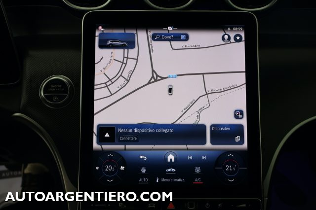 MERCEDES-BENZ GLC 220 usata, con Climatizzatore
