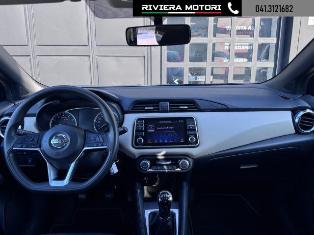 NISSAN Micra usata, con Autoradio