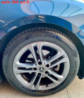 MERCEDES-BENZ A 180 usata, con Interni in pelle