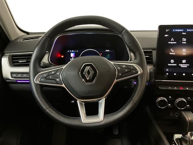 RENAULT Arkana usata, con Sensori di parcheggio anteriori