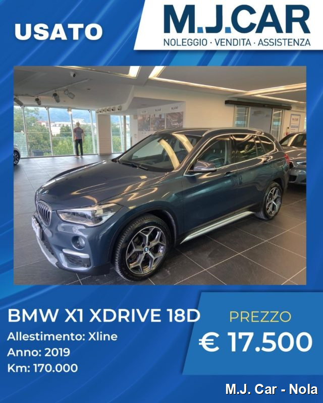 BMW X1 usata, con ABS