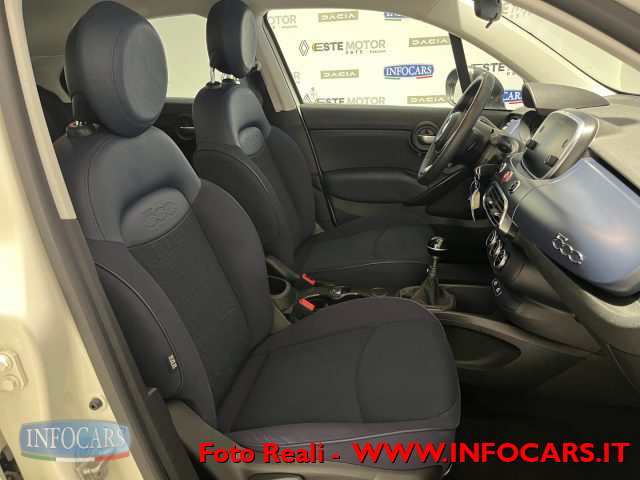 FIAT 500X usata, con Autoradio