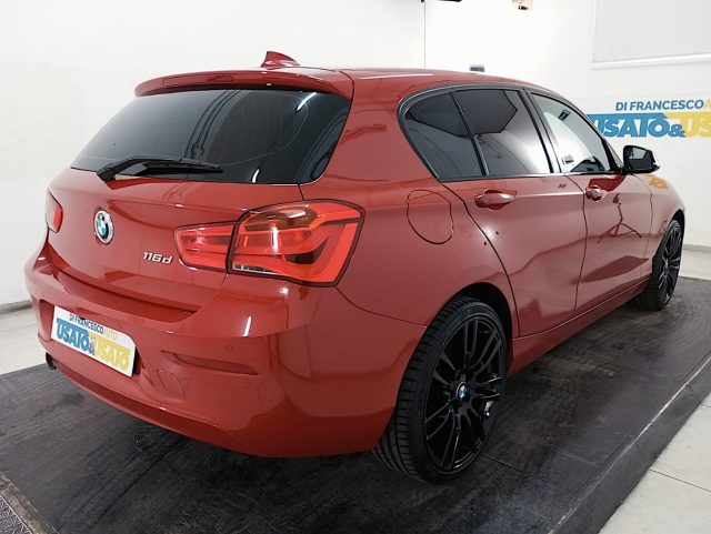 BMW 116 usata, con Servosterzo