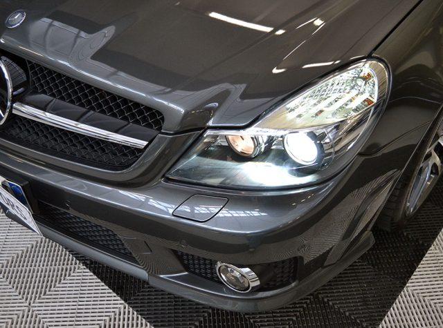 MERCEDES-BENZ SL 63 AMG usata, con Volante in pelle