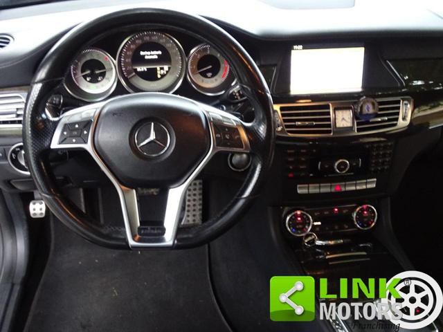 MERCEDES-BENZ CLS 350 usata, con Immobilizzatore elettronico