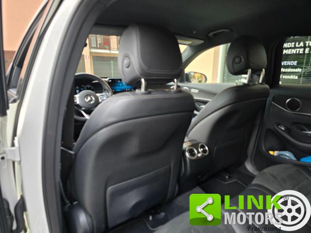 MERCEDES-BENZ GLC 220 usata, con Trazione integrale