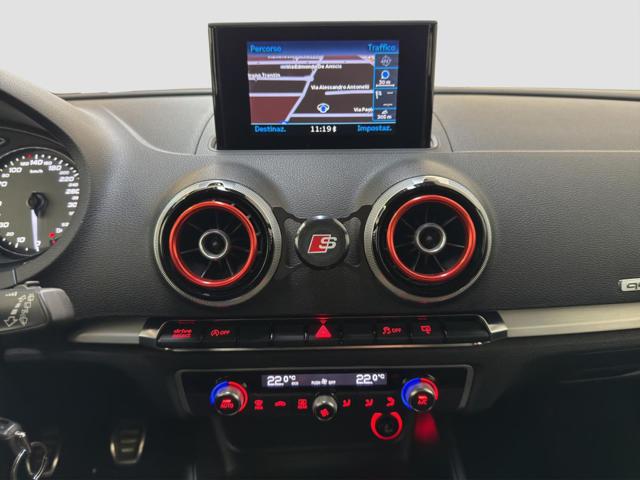 AUDI S3 usata, con Climatizzatore