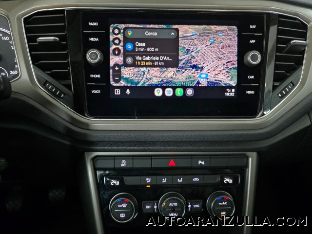 VOLKSWAGEN T-Roc usata, con Volante in pelle