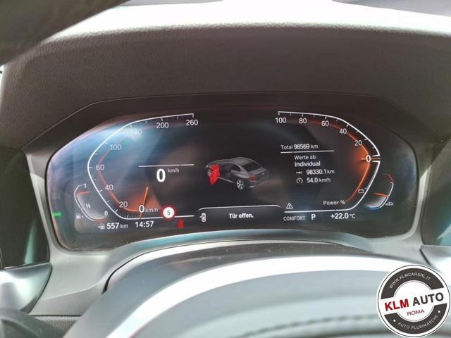 BMW 220 usata, con Boardcomputer