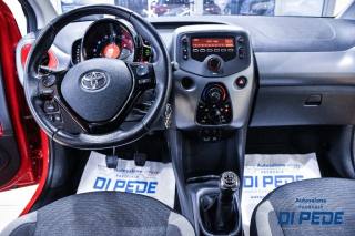 TOYOTA Aygo usata, con Airbag testa