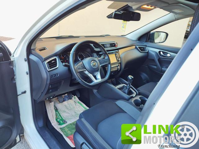 NISSAN Qashqai usata, con Sistema di navigazione