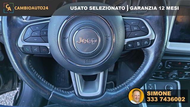 JEEP Compass usata, con Regolazione elettrica sedili