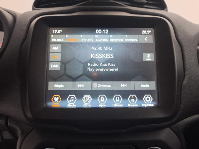 JEEP Renegade usata, con Immobilizzatore elettronico