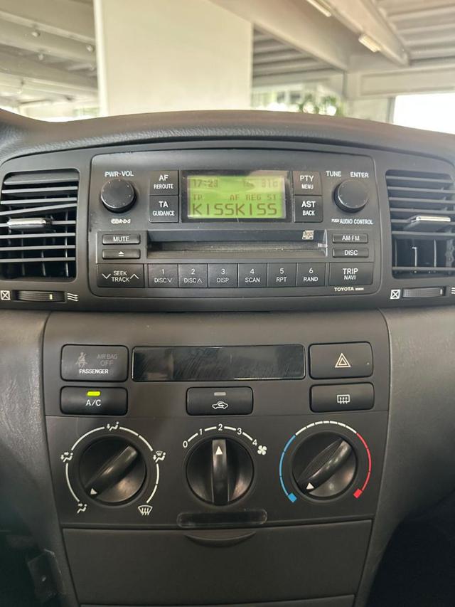 TOYOTA Corolla usata, con Sedile posteriore sdoppiato