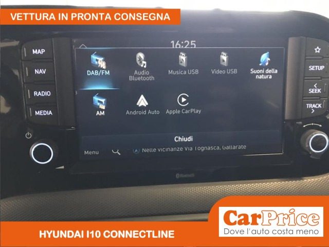 HYUNDAI i10 usata, con Autoradio digitale