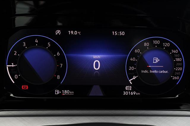 VOLKSWAGEN Golf usata, con Sensore di luce