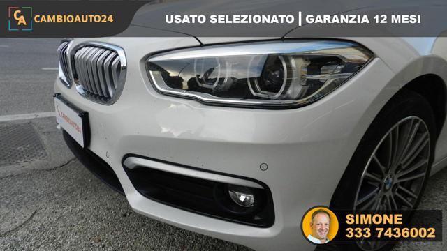 BMW 116 usata, con Sensore di luce