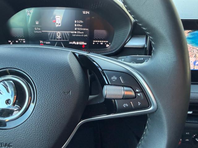 SKODA Fabia usata, con Park Distance Control