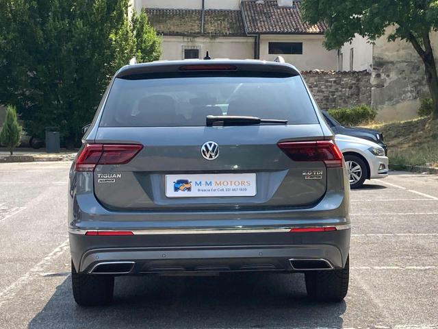 VOLKSWAGEN Tiguan Allspace usata, con Cerchi in lega