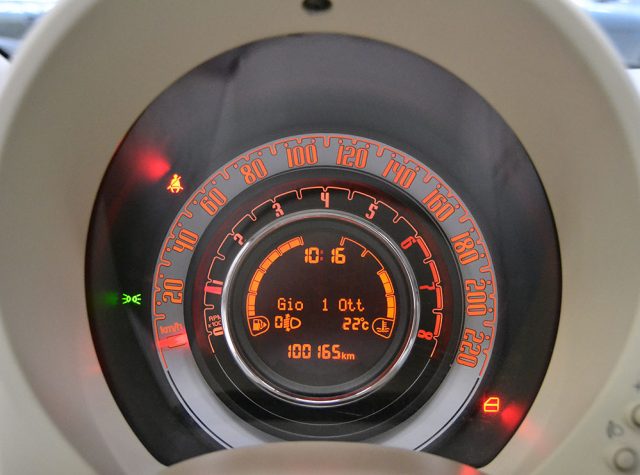 FIAT 500 usata, con Cerchi in lega