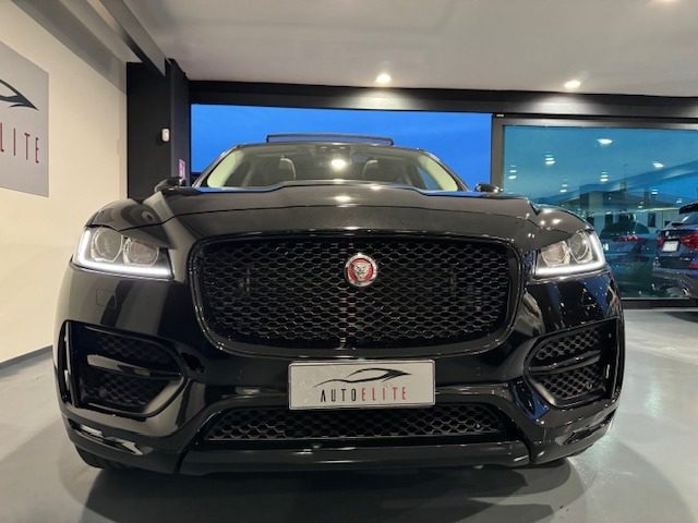 JAGUAR F-Pace usata, con Airbag