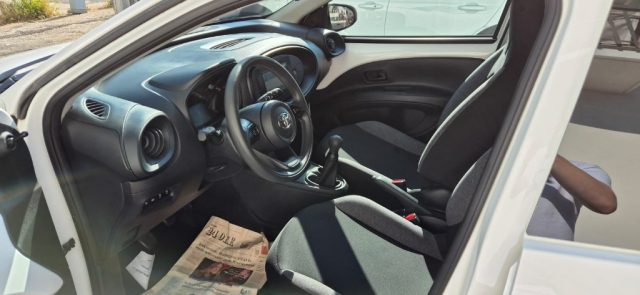 TOYOTA Aygo X usata, con Sedile posteriore sdoppiato