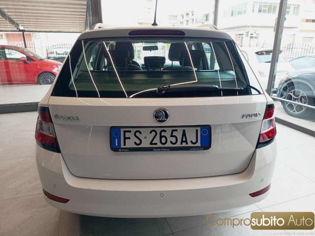 SKODA Fabia usata, con Chiusura centralizzata