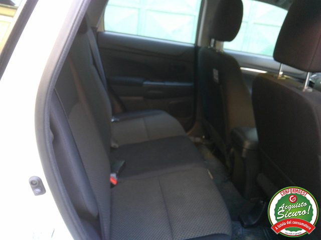 MITSUBISHI ASX usata, con Fendinebbia