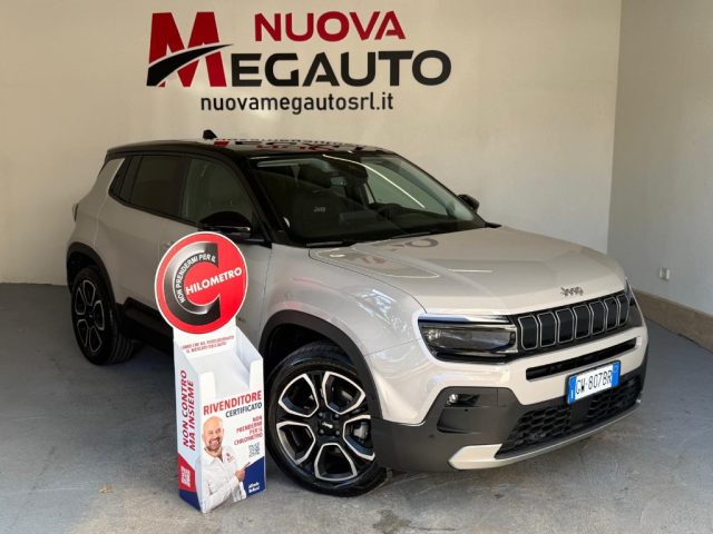 JEEP Avenger usata, con Autoradio