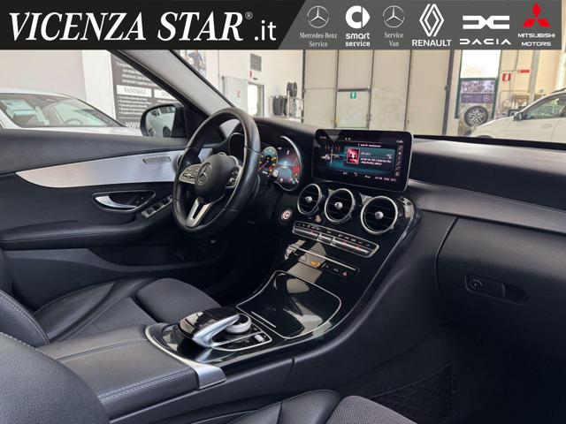 MERCEDES-BENZ C 220 usata, con Chiusura centralizzata