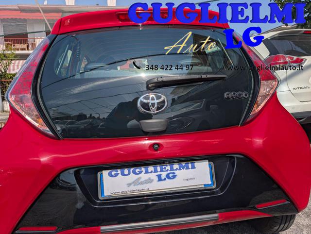 TOYOTA Aygo usata, con Cerchi in lega