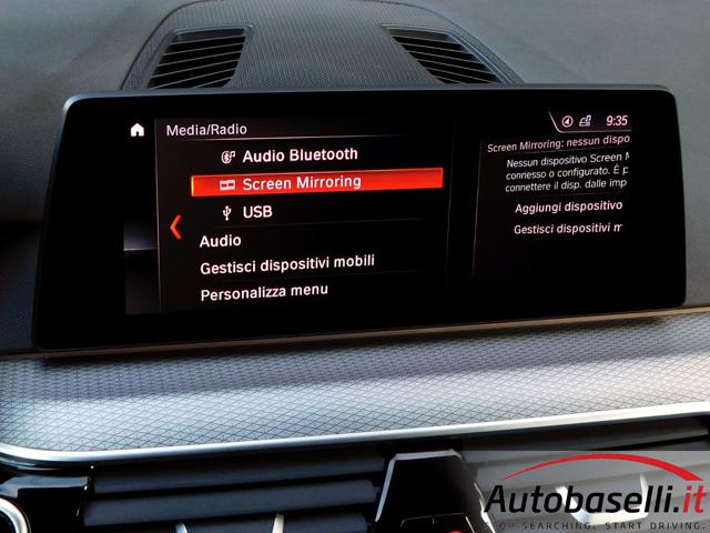 BMW 530 usata, con 360° camera