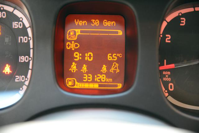 FIAT Panda usata, con Volante multifunzione