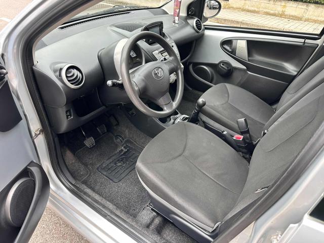 TOYOTA Aygo usata, con Boardcomputer