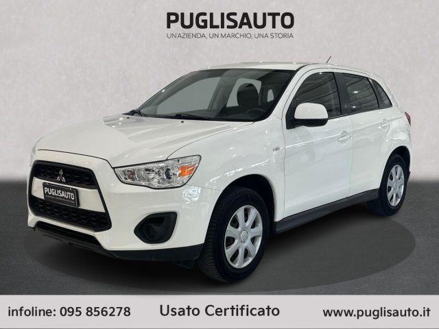 MITSUBISHI ASX usata, con Airbag laterali
