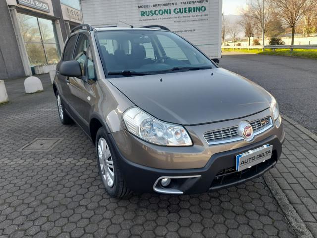 FIAT Sedici usata, con Immobilizzatore elettronico