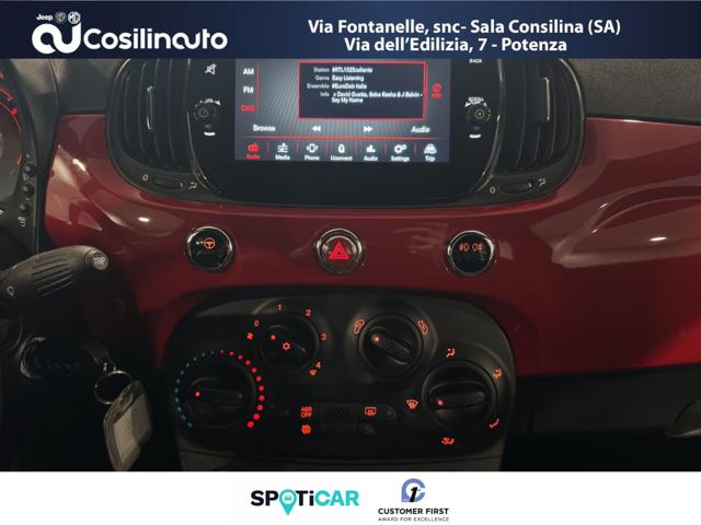FIAT 500 usata, con Fari LED