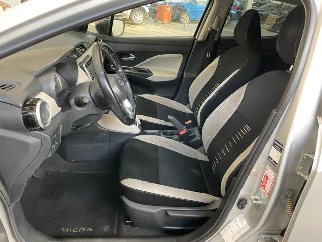 NISSAN Micra usata, con Cruise Control