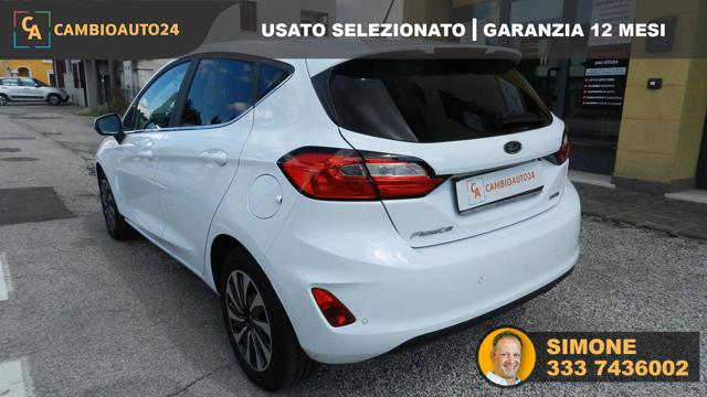 FORD Fiesta usata, con Cerchi in lega