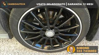 MERCEDES-BENZ A 250 usata, con Interni in pelle