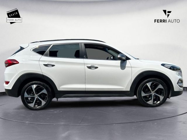 HYUNDAI Tucson usata, con Antifurto