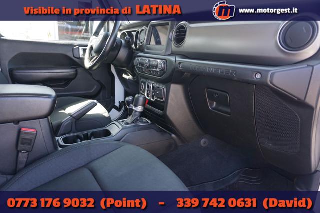 JEEP Wrangler usata, con Sistema di navigazione