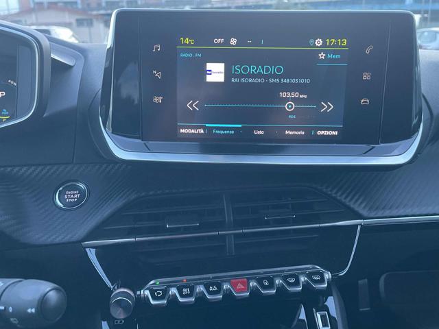 PEUGEOT 208 usata, con Sedile posteriore sdoppiato